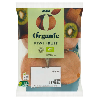 ASDA Organic Kiwi Fruit