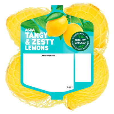 ASDA Tangy & Zesty Lemons