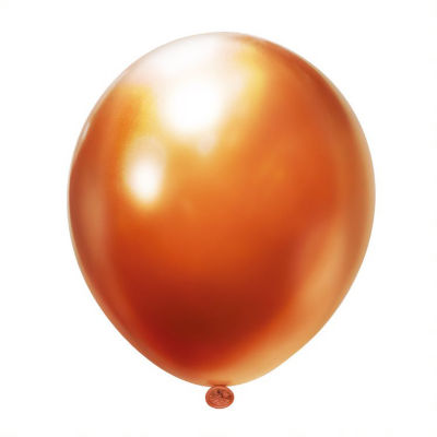 George Home Rose Gold Metallic Balloons