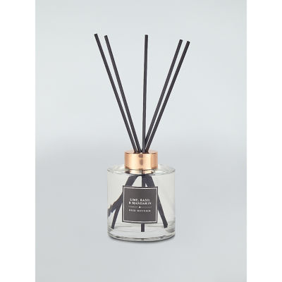 George Home Classic Lime, Basil and Mandarin Large Reed Diffuser