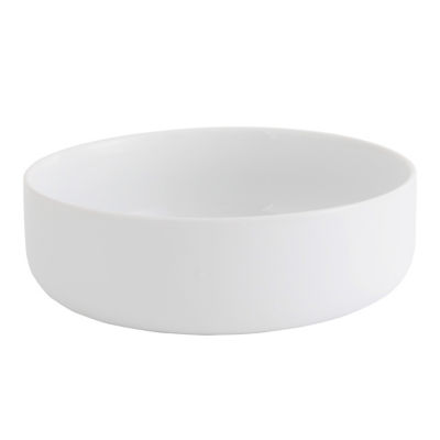 George Home Simply White Salad Bowl