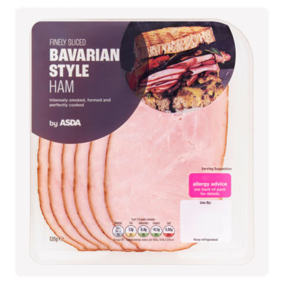 ASDA Finely Sliced Bavarian Style Ham