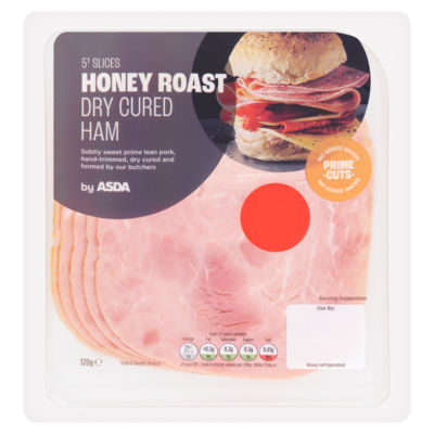 ASDA Honey Roast Dry Cured Ham