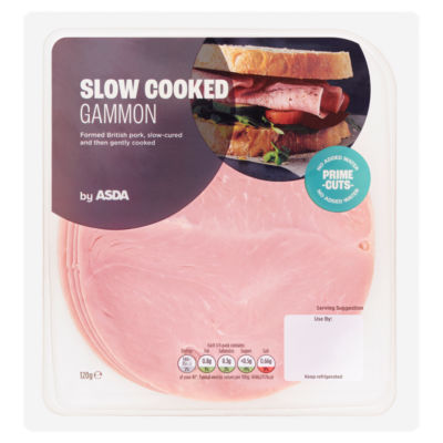 ASDA Slow Cooked Gammon