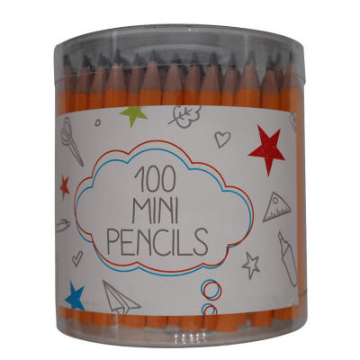 ASDA Mini Pencils – 100 Pack