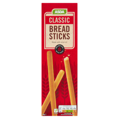 ASDA Plain Breadsticks 125g