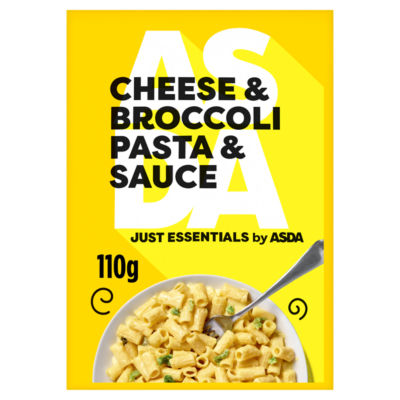 JUST ESSENTIALS by ASDA Cheese & Broccoli Pasta & Sauce