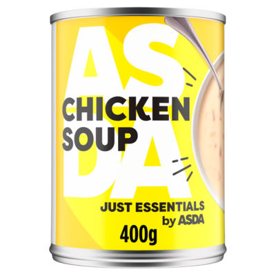 JUST ESSENTIALS by ASDA Chicken Soup