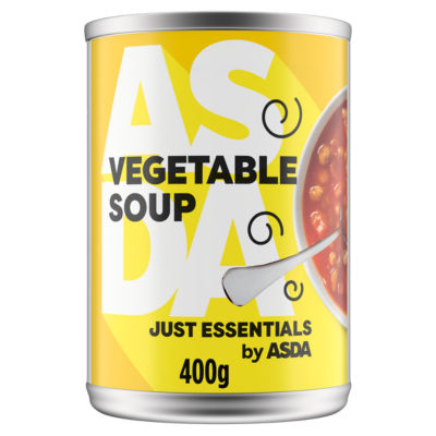 JUST ESSENTIALS by ASDA Vegetable Soup