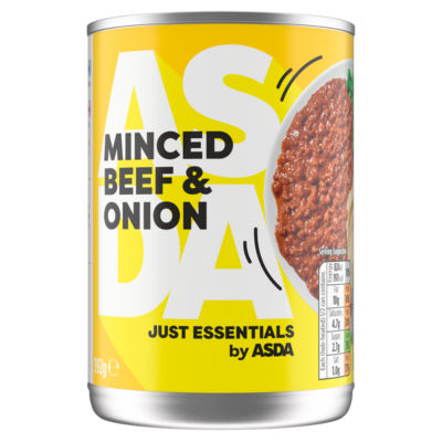 JUST ESSENTIALS by ASDA Minced Beef & Onion