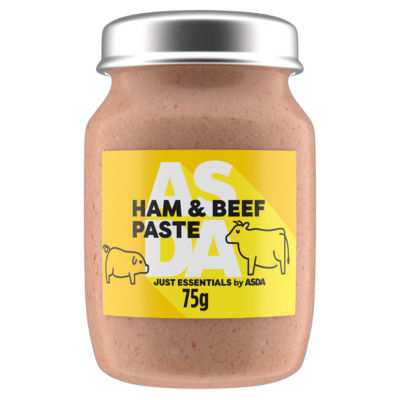 JUST ESSENTIALS by ASDA Ham and Beef Paste