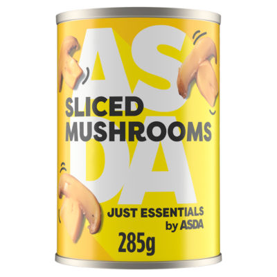 JUST ESSENTIALS by ASDA Sliced Mushrooms