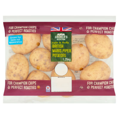 ASDA Grower's Selection British Maris Piper Potatoes