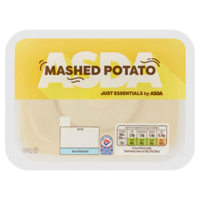 JUST ESSENTIALS by ASDA Mashed Potato