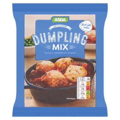 BAKE by ASDA Dumpling Mix 137g