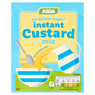 ASDA Instant Custard Mix 70g