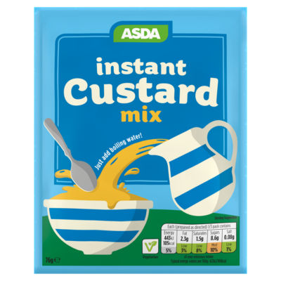 ASDA Instant Custard Mix 76g