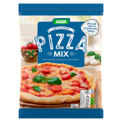 BAKE by ASDA Pizza Mix 145g