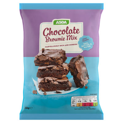 ASDA Chocolate Brownie Mix 284g