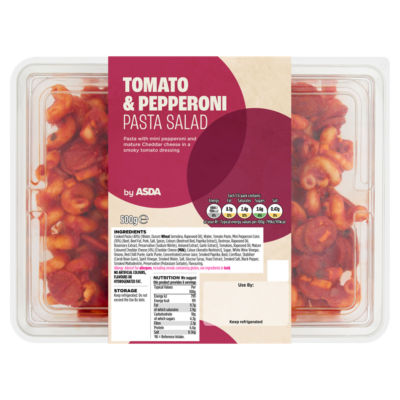 ASDA Tomato & Pepperoni Pasta Salad