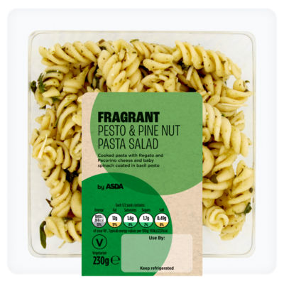 ASDA Fragrant Pesto & Pine Nut Pasta Salad