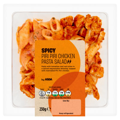 ASDA Spicy Piri Piri Chicken Pasta Salad