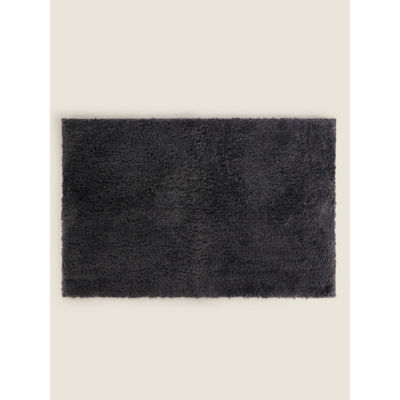 George Home Super Soft Bath Mat - Dark Grey