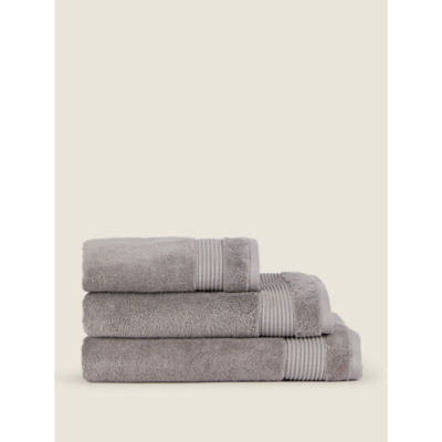 George Home Medium Grey Egyptian Cotton Bath Towel