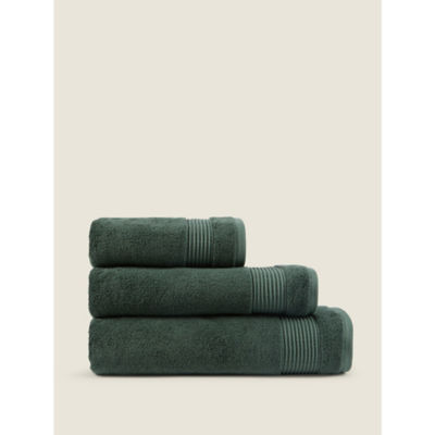 George Home Medium Dark Green Egyptian Cotton Bath Towel