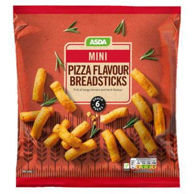 ASDA Mini Pizza Flavour Breadsticks