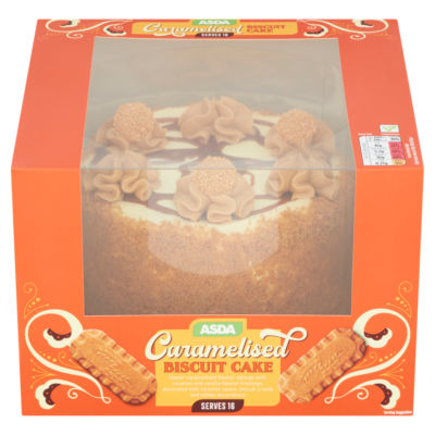 The BAKERY at ASDA Caramelised Biscuit Cake