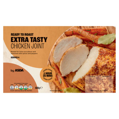 ASDA Ready To Roast Extra Tasty Chicken Joint