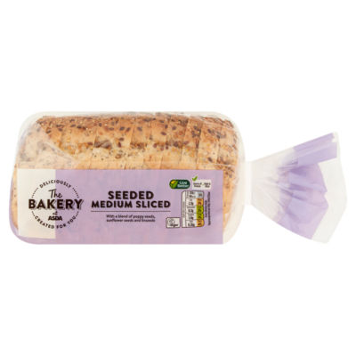 The BAKERY at ASDA Seeded Medium Sliced