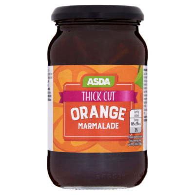 ASDA Thick Cut Orange Marmalade 454g