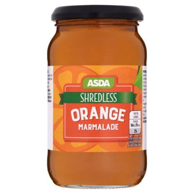 ASDA Tangy Shredless Orange Marmalade 454g