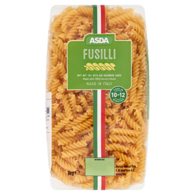 ASDA Fusilli 1kg