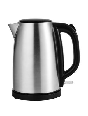 George Home Brushed Steel Jug Kettle 1.7L