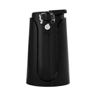 George Home Black Electric Can Opener