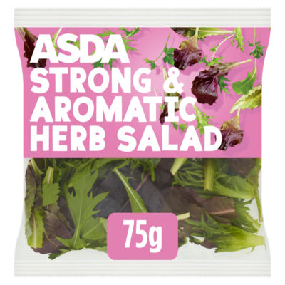 ASDA Strong & Aromatic Herb Salad 75g