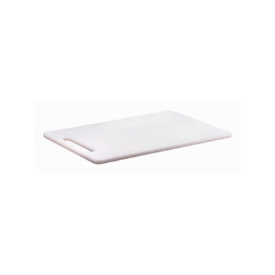 George Home White Plastic Chopping Board