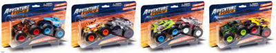 Adventure Force Die-Cast Monster Trucks Twin Pack