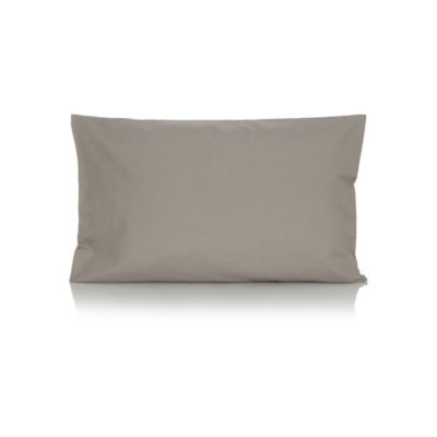 George Home Grey Pillowcase Pair