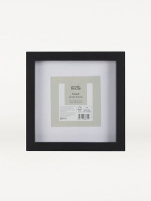 George Home Black Square Boxed Frame