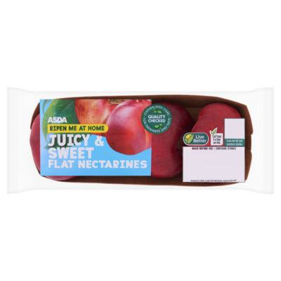 ASDA Grower's Selection Flat Nectarines