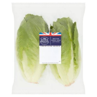 ASDA Extra Special British Sweet Gem Lettuce