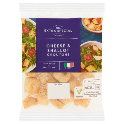 ASDA Extra Special Cheese & Shallot Croutons