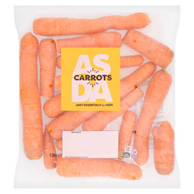 JUST ESSENTIALS by ASDA Carrots