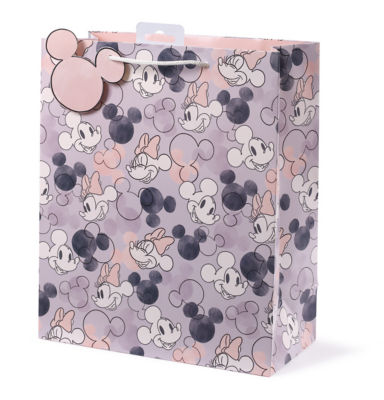 Disney Minnie and Mickey Large Gift Bag