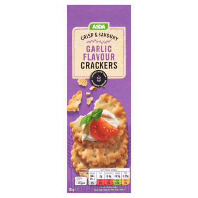 ASDA Garlic Crackers