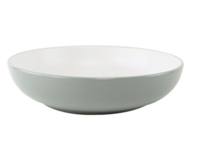 George Home Green Two Tone Pasta Bowl